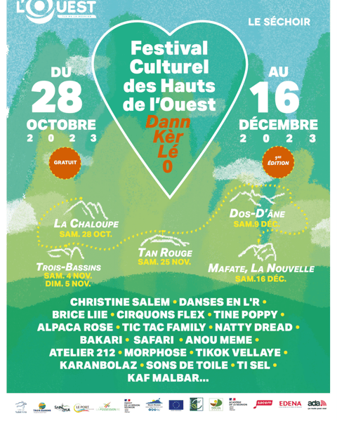 Festival Culturel des Hauts de l'Ouest, Dann Kèr Lé O