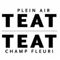Teat plein air