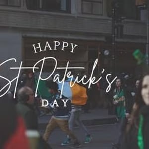 Saint-Patrick dans la La Réunion