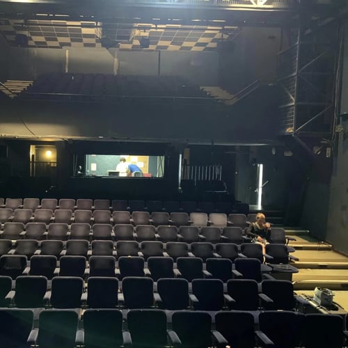Théâtre Lucet Langenier salle intérieur