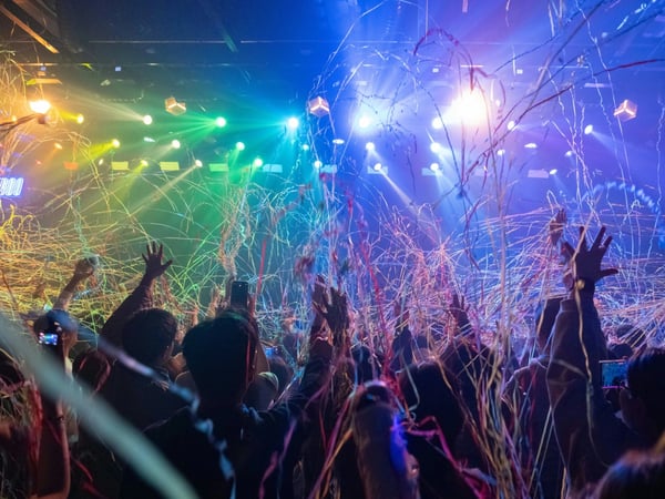 Soirées Nouvel An à Saint-Denis