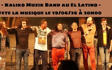 Kaliko Muzik Band pour la Fête de la Musique au El latino