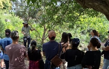 Visite guidée de l'arboretum et du musée Thérésien Cadet