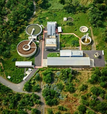 Visite de la station d'épuration de L'Étang-Salé (La Réunion)