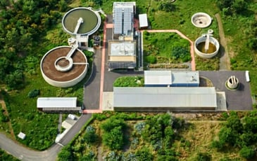 Visite de la station d'épuration de L'Étang-Salé (La Réunion)
