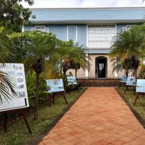 Exposition sur l'histoire et la réhabilitation de la maison Orré