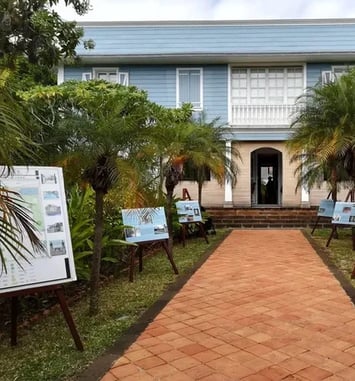 Exposition sur l'histoire et la réhabilitation de la maison Orré