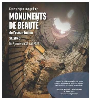 Remise des prix, Concours photographique Monuments de beauté de l'océan Indien