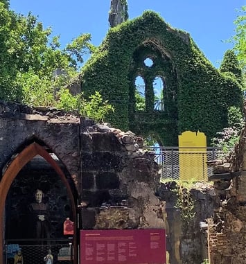 Visite commentée du mémorial aux affranchis et aux engagés du domaine de Bel-Air
