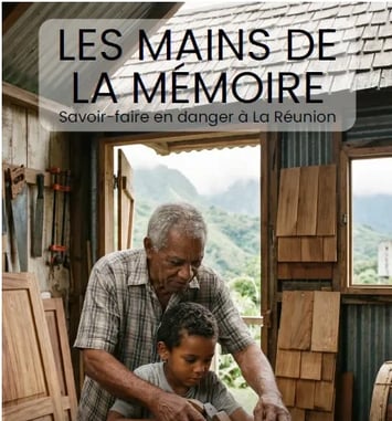 Projection du documentaire "Les mains de la mémoire: savoir-faire en danger à la Réunion".