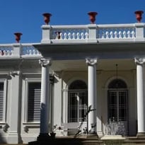 Visite du château Lauratet, siège de la chambre régionale des comptes de La Réunion