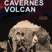 Découvrez les "Cavernes Volcan"