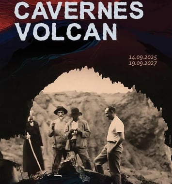 Découvrez les "Cavernes Volcan"