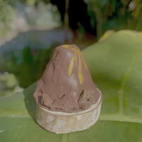 Réalisez votre mini volcan !