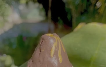 Réalisez votre mini volcan !