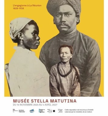 Visites guidées de l'exposition temporaire  "Les engagés du sucre"