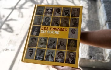 Dédicaces du livre "Les engagés du sucre"