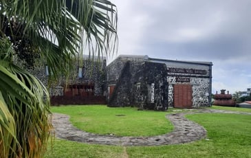 L'usine de la Ravine Glissante