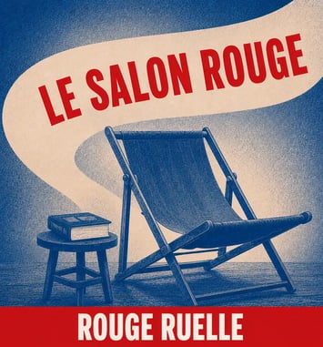 Le Salon Rouge – Une parenthèse pour lire