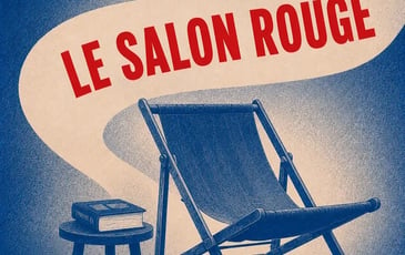 Le Salon Rouge – Une parenthèse pour lire