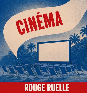 Projection en plein air