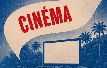 Projection en plein air