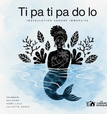 Ti pa ti pa do lo, Installation sonore