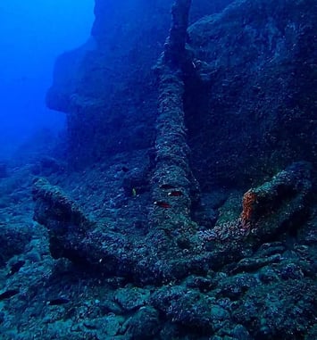 Conférence «Vingt mille ancres sous les mers ou le gisement d'ancres de Saint-Pierre» Par Claude Reynier