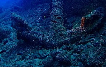 Conférence «Vingt mille ancres sous les mers ou le gisement d'ancres de Saint-Pierre» Par Claude Reynier