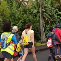 La marche gourmande en famille