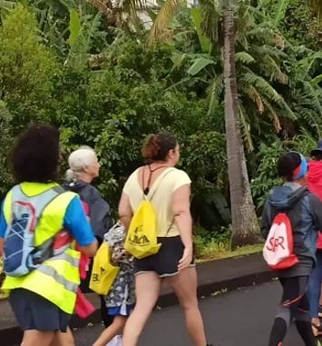 La marche gourmande en famille