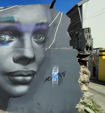 Visite guidée «Street art à Terre Sainte»