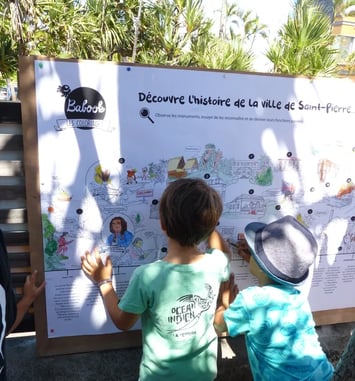 Animations et jeux pour les enfants, « Je m'amuse et j'apprends mon histoire »