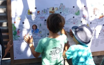 Animations et jeux pour les enfants, « Je m'amuse et j'apprends mon histoire »