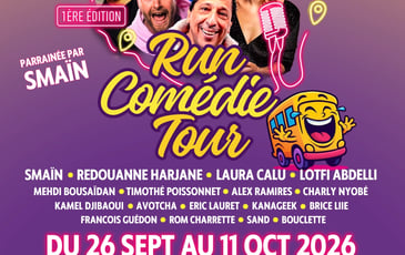 Run Comédie Tour