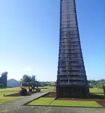 Visite de la distillerie de Beaufonds et de sa cheminée historique