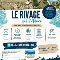 Le rivage qui s'efface : quand la mer raconte l'histoire de Sainte-Marie