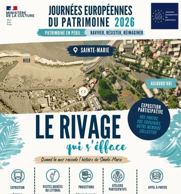 Le rivage qui s'efface : quand la mer raconte l'histoire de Sainte-Marie