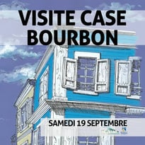 Visite de la Case Bourbon