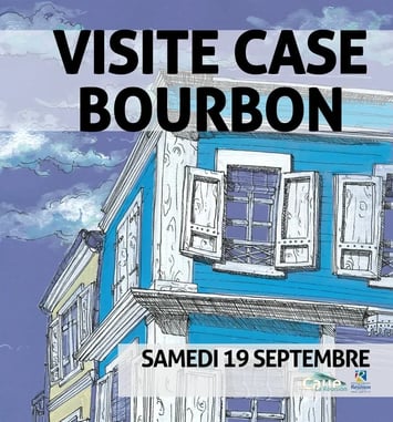 Visite de la Case Bourbon
