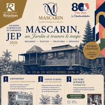 Mascarin, un Jardin à travers le temps