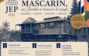 Mascarin, un Jardin à travers le temps