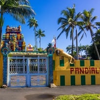 Visite du temple Pandialé de Beaufonds