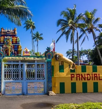 Visite du temple Pandialé de Beaufonds