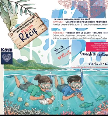Somin La mer, Mission récif