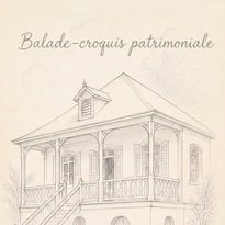 Balade-croquis patrimoniale à Saint-Pierre