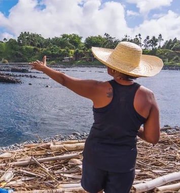 Découverte de la pêche bichique traditionnelle