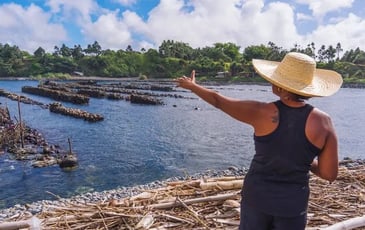 Découverte de la pêche bichique traditionnelle