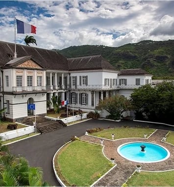 Visites guidées de la Préfecture de La Réunion