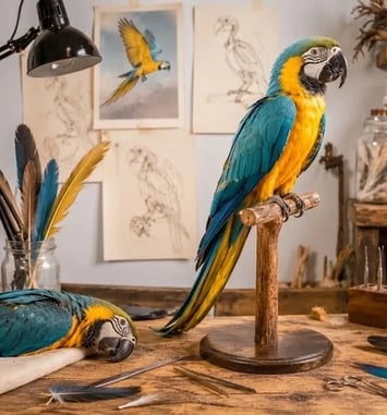 Atelier de taxidermie